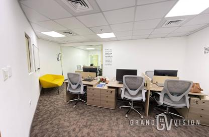 Office Space - Studio - 1 Bathroom for rent in Damac Executive Heights - Barsha Heights (Tecom) - Dubai