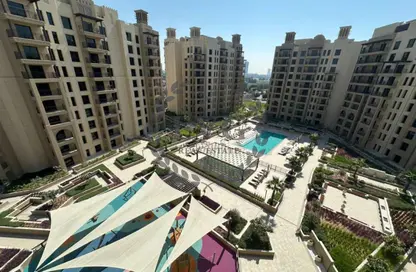 Apartment - 1 Bedroom - 1 Bathroom for sale in Al Jazi - Madinat Jumeirah Living - Umm Suqeim - Dubai