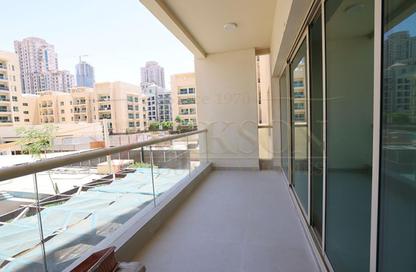 Apartment - 2 Bedrooms - 2 Bathrooms for rent in Al Thayyal 2 - Al Thayyal - Greens - Dubai