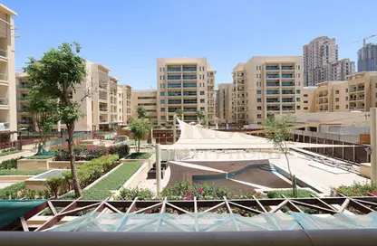 Apartment - 2 Bedrooms - 2 Bathrooms for rent in Al Thayyal 2 - Al Thayyal - Greens - Dubai