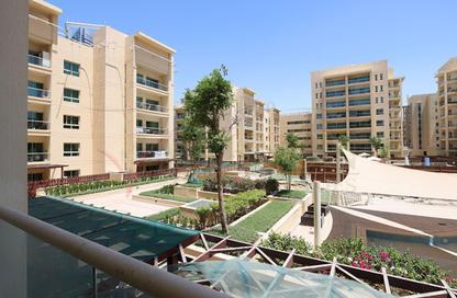 Apartment - 2 Bedrooms - 2 Bathrooms for rent in Al Thayyal 2 - Al Thayyal - Greens - Dubai