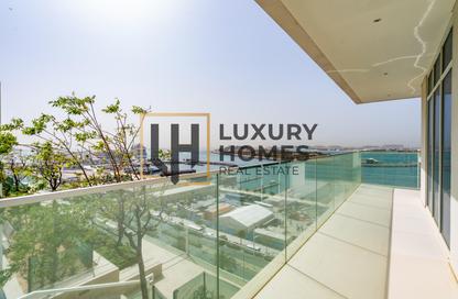 Apartment - 2 Bedrooms - 2 Bathrooms for sale in Sunrise Bay Tower 2 - Sunrise Bay - EMAAR Beachfront - Dubai Harbour - Dubai