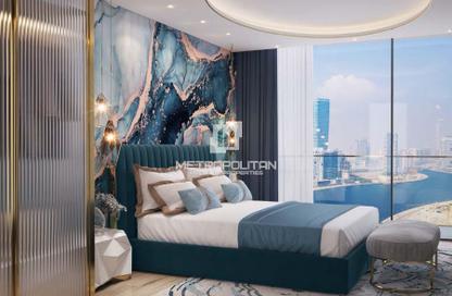 Apartment - 2 Bedrooms - 3 Bathrooms for sale in Chic Tower - Business Bay - Dubai