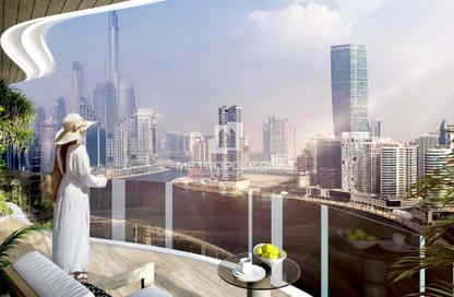Apartment - 2 Bedrooms - 3 Bathrooms for sale in Chic Tower - Business Bay - Dubai