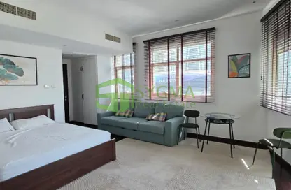 Apartment - Studio - 1 Bathroom for rent in Yacht Bay - Dubai Marina - Dubai