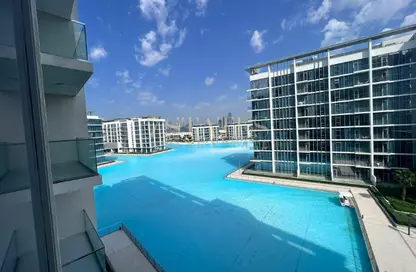 شقة - غرفة نوم - 2 حمامات للايجار في مساكن 14 - المنطقة وان - مدينة الشيخ محمد بن راشد - دبي