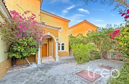 Villa - 3 Bedrooms - 4 Bathrooms for rent in District 8 - Jumeirah Park - Dubai Villa - 3 Bedrooms - 4 Bathrooms for rent in District 8 - Jumeirah Park - Dubai