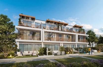Townhouse - 4 - 4 for sale in Verona - Damac Hills 2 - Dubai