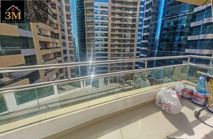 Apartment - 2 Bedrooms - 3 Bathrooms for sale in Ajman Creek Towers - Al Rashidiya 1 - Al Rashidiya - Ajman