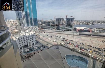 Apartment - 2 Bedrooms - 3 Bathrooms for sale in Ajman Creek Towers - Al Rashidiya 1 - Al Rashidiya - Ajman
