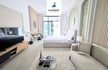 Apartment - Studio - 1 Bathroom for rent in AB Cavalier - District 12 - Jumeirah Village Circle - Dubai