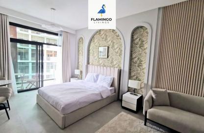 Apartment - Studio - 1 Bathroom for rent in AB Cavalier - District 12 - Jumeirah Village Circle - Dubai