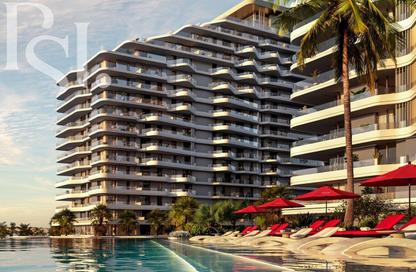 Apartment - 1 Bedroom - 1 Bathroom for sale in Rosso Bay Residence - Al Marjan Island - Ras Al Khaimah