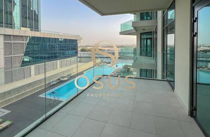 Apartment - 2 - 2 for rent in Urban Oasis - Business Bay - Dubai