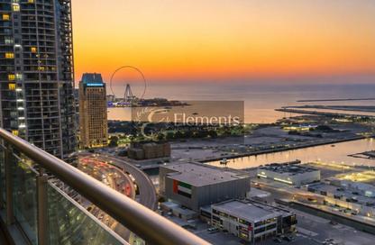 Apartment - 2 Bedrooms - 2 Bathrooms for rent in Princess Tower - Dubai Marina - Dubai