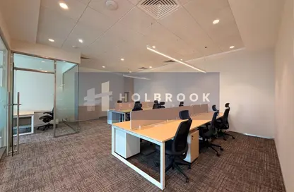 Office Space - Studio - 2 Bathrooms for rent in Burj Daman - DIFC - Dubai