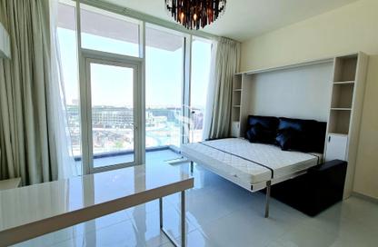 Apartment - Studio - 1 Bathroom for rent in Miraclz Tower by Danube - Arjan - Dubai