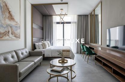 Apartment - Studio - 1 for rent in Signature Livings North - Signature Livings - District 10 - Jumeirah Village Circle - Dubai