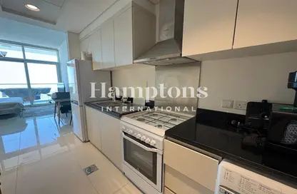 Apartment - 1 Bathroom for sale in Carson A - Carson - Damac Hills - Dubai