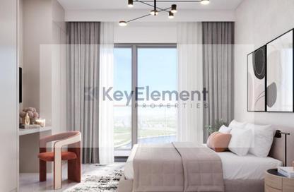 Apartment - Studio - 1 Bathroom for rent in Azizi Riviera Beachfront Tower C - Azizi Riviera Beachfront - Azizi Riviera - Meydan One - Meydan - Dubai