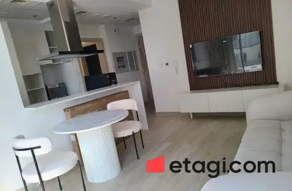 Apartment - 1 Bedroom - 2 Bathrooms for sale in The East Crest by Meteora - District 17 - Jumeirah Village Circle - Dubai