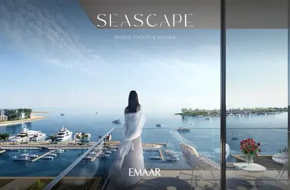 Apartment - 1 Bedroom - 1 Bathroom for sale in Seascape Building 4 - Seascape - Mina Rashid - Dubai Apartment - 1 Bedroom - 1 Bathroom for sale in Seascape Building 4 - Seascape - Mina Rashid - Dubai