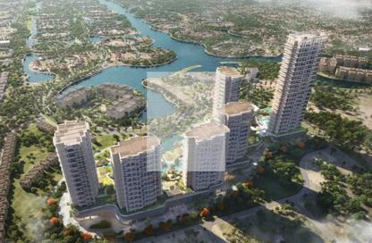 Apartment - 2 Bedrooms - 2 Bathrooms for sale in Serenia District - East - Jumeirah Islands - Dubai