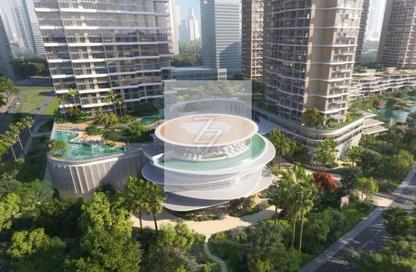 Apartment - 2 Bedrooms - 2 Bathrooms for sale in Serenia District - East - Jumeirah Islands - Dubai
