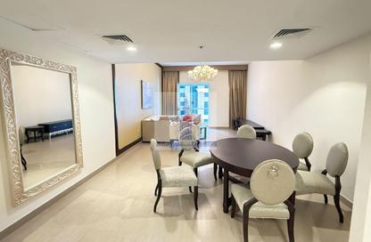 Apartment - 2 - 2 for rent in Marina 101 - Dubai Marina - Dubai