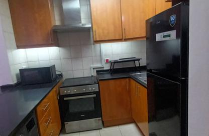 Apartment - Studio - 1 Bathroom for rent in Building 202 - Mogul Cluster - Discovery Gardens - Dubai Apartment - Studio - 1 Bathroom for rent in Building 202 - Mogul Cluster - Discovery Gardens - Dubai