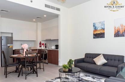 Apartment - 1 - 1 for rent in Golf Views B - Golf Views - Emaar South - Dubai South (Dubai World Central) - Dubai