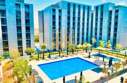 Apartment - 1 Bedroom - 2 Bathrooms for rent in Tiraz - Naseej District - Aljada - Sharjah