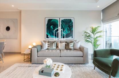 Apartment - 3 Bedrooms - 4 Bathrooms for rent in Opera Grand - Burj Khalifa Area - Downtown Dubai - Dubai