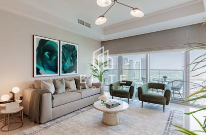 Apartment - 3 Bedrooms - 4 Bathrooms for rent in Opera Grand - Burj Khalifa Area - Downtown Dubai - Dubai
