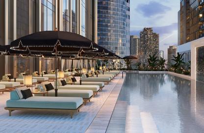 شقة - 1 حمام للبيع في هيلتون ريزيدنس - (JLT) مجمع F - أبراج بحيرات الجميرا - دبي