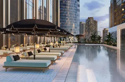 شقة - 1 حمام للبيع في هيلتون ريزيدنس - (JLT) مجمع F - أبراج بحيرات الجميرا - دبي