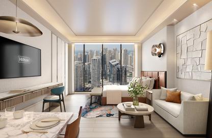 شقة - 1 حمام للبيع في هيلتون ريزيدنس - (JLT) مجمع F - أبراج بحيرات الجميرا - دبي