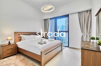 Apartment - 2 Bedrooms - 2 Bathrooms for rent in Act Two - Act Towers - Opera District - Downtown Dubai - Dubai