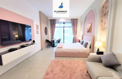 Apartment - Studio - 1 Bathroom for rent in AB Cavalier - District 12 - Jumeirah Village Circle - Dubai