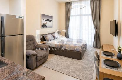 Apartment - Studio - 1 for rent in Azizi Plaza - Al Furjan - Dubai