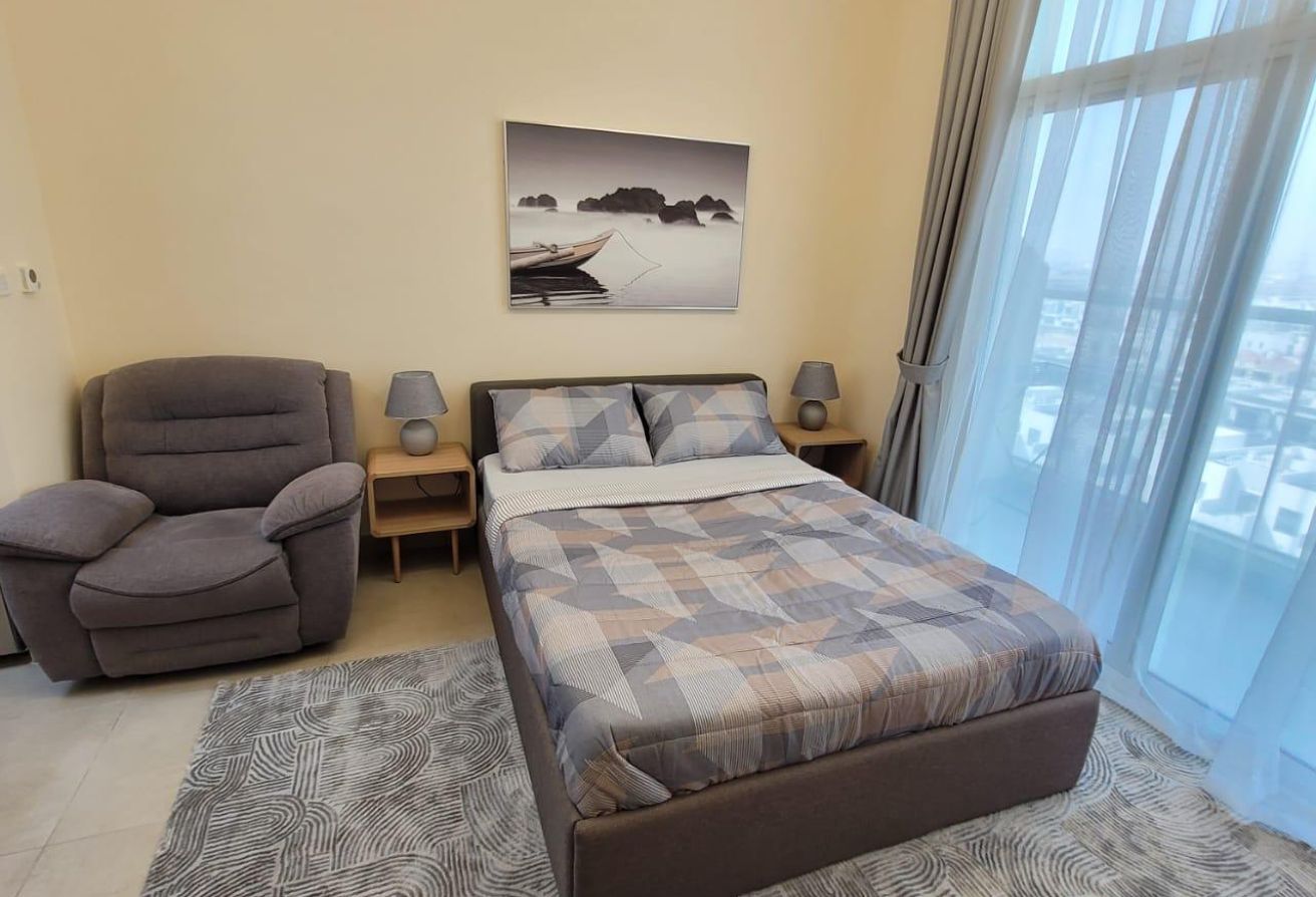 Studio apartment in Azizi Plaza, Al Furjan: 6