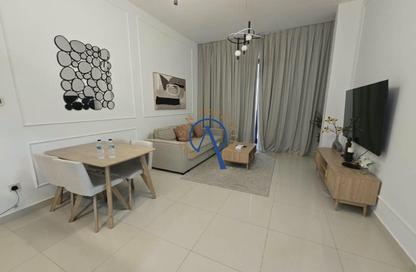 Apartment - 1 Bedroom - 2 Bathrooms for rent in Escan Tower - Dubai Marina - Dubai