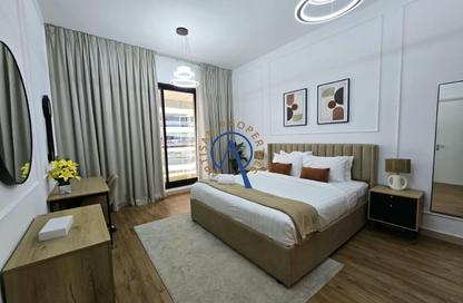 Apartment - 1 Bedroom - 2 Bathrooms for rent in Escan Tower - Dubai Marina - Dubai