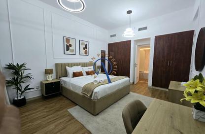 Apartment - 1 Bedroom - 2 Bathrooms for rent in Escan Tower - Dubai Marina - Dubai