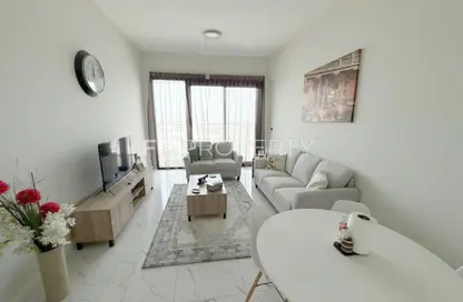 Apartment - 1 Bedroom - 1 Bathroom for rent in Alexis Tower - Downtown Jebel Ali - Dubai