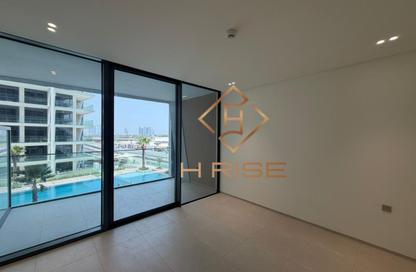 Apartment - Studio - 1 Bathroom for rent in Binghatti Ghost - Dubai Healthcare City 2 - Al Jaddaf - Dubai