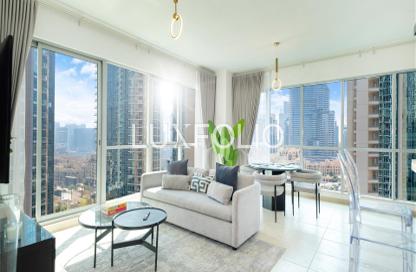 Apartment - 1 Bedroom - 2 Bathrooms for rent in The Residences 5 - The Residences - Downtown Dubai - Dubai