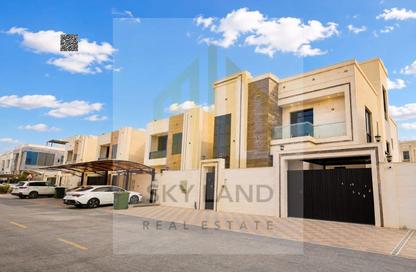 Villa - 5 - 7 for sale in Al Zaheya Gardens - Al Zahya - Ajman