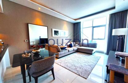 Apartment - 1 Bedroom - 2 Bathrooms for sale in Damac Maison Prive B - Damac Maison Prive - Business Bay - Dubai
