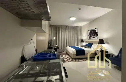 شقة - 1 حمام للايجار في فيريديس آيه - فيرديز للاقامة و الشقق القندقية - داماك هيلز 2 - دبي